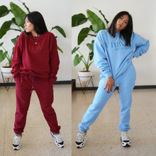 Load image into Gallery viewer, YANSTER EMBROIDERY UNISEX FLEECE SWEATPANTS
