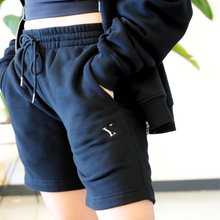 Load image into Gallery viewer, YANSTER EMBROIDERY UNISEX FLEECE SWEAT SHORTS
